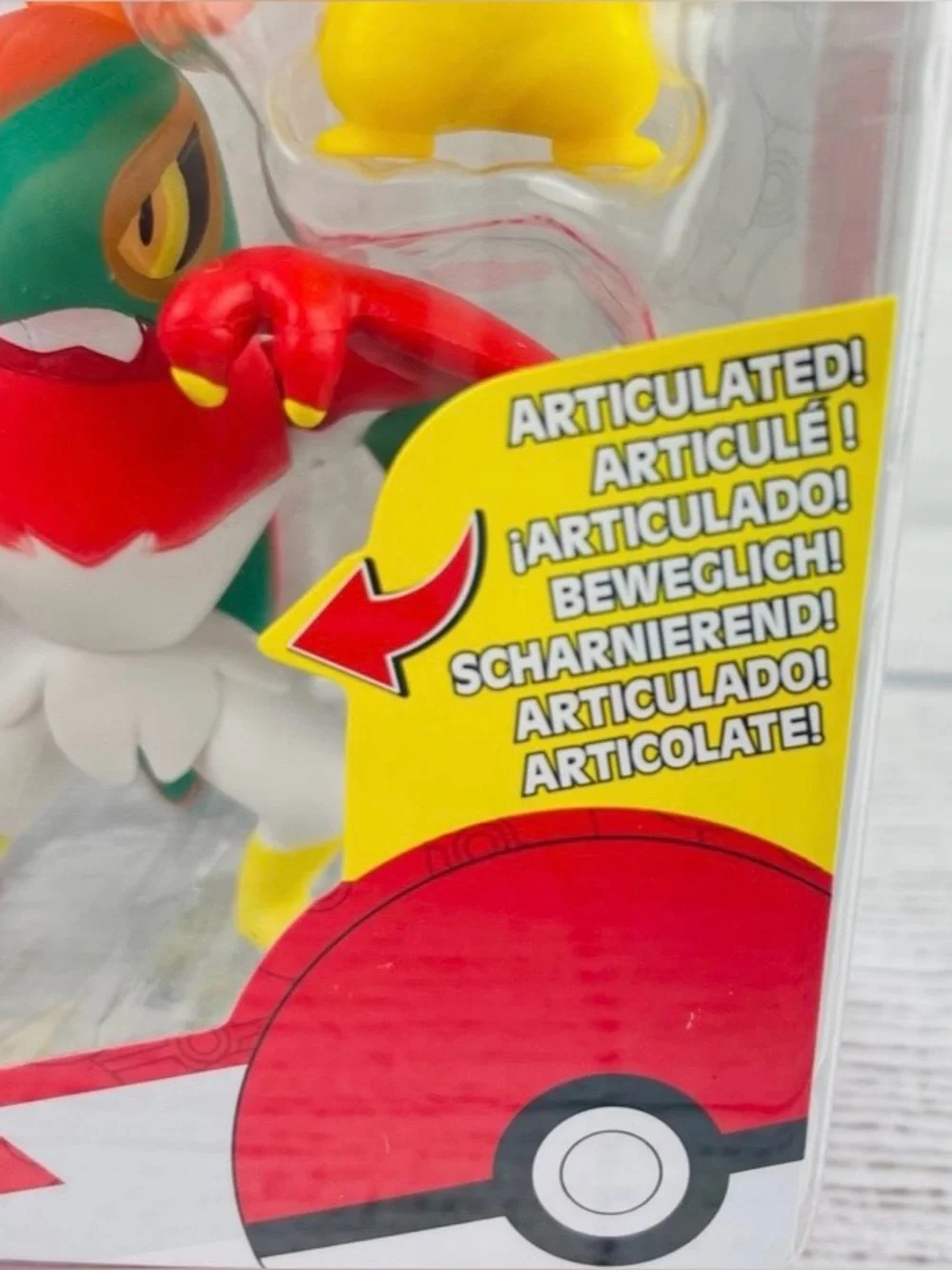 Pokemon Battle Ready! Perrserker Hawlucha Pikachu Battle Figure Set NEW